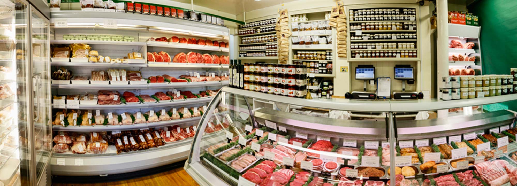 Cowdery’s butcher’s shop in Cookham